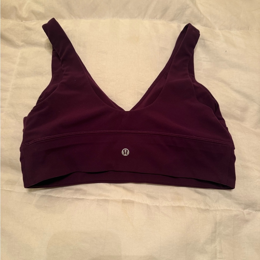 lululemon athletica Purple Sports Bra for Intimates & Sleepwear